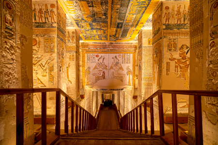 Información Sobre Las Tumbas en Egipto